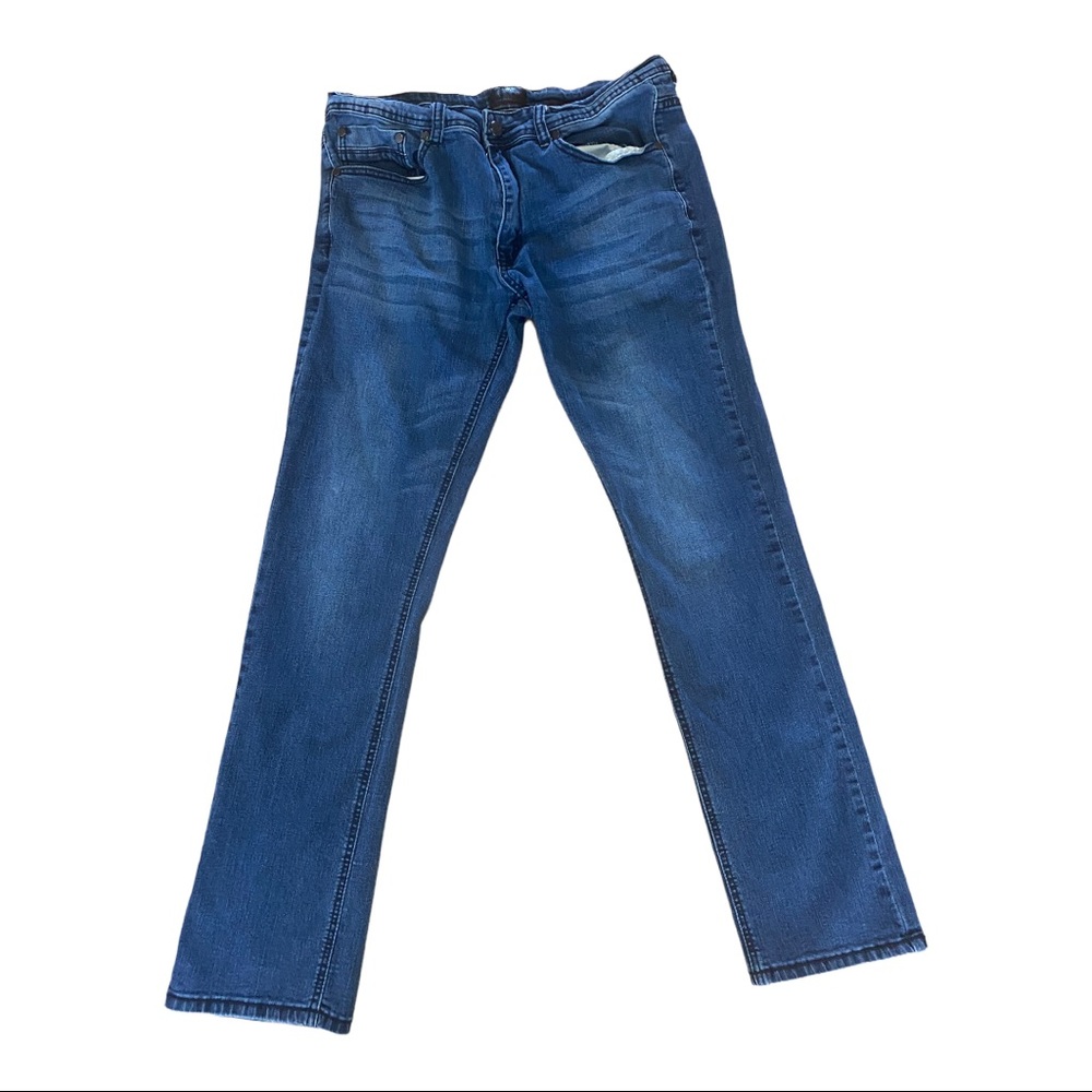 Steve’s Jeans 👖 size 32/32 skinny stretch fit dark blue